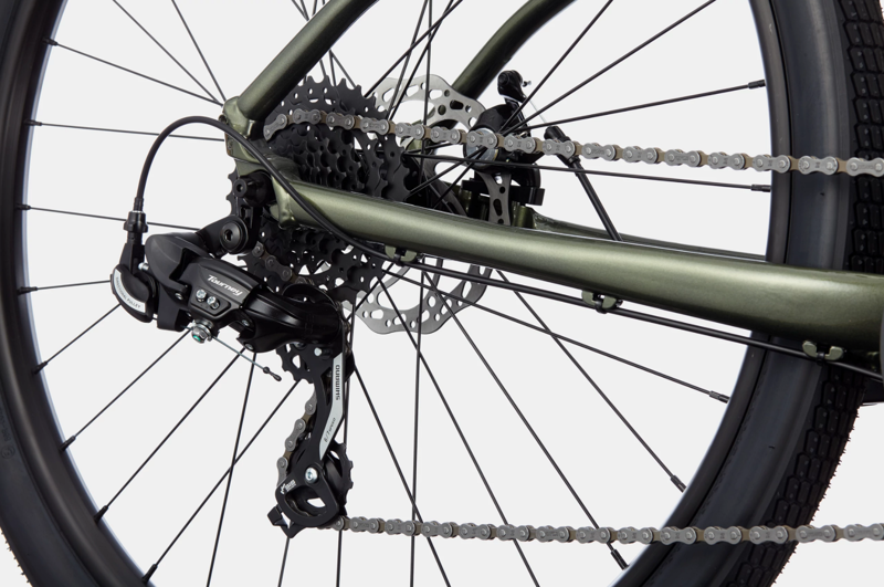  Cannondale Treadwell 3 Remixte Ltd Hybrid Bike in Purple-3